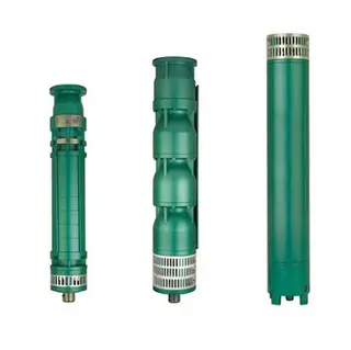 QJ/QJR Submersible Borehole Pump (Deep Well Pump), Size DN150